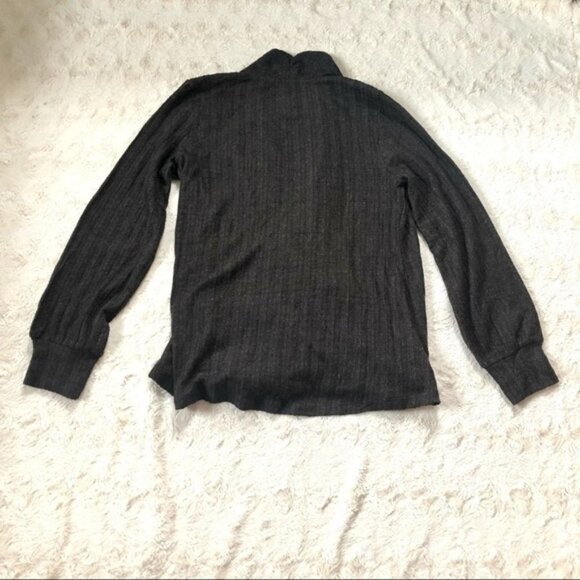 MAEVE Rafela Hacci Surplice Top NWT Size Medium - Picture 6 of 12